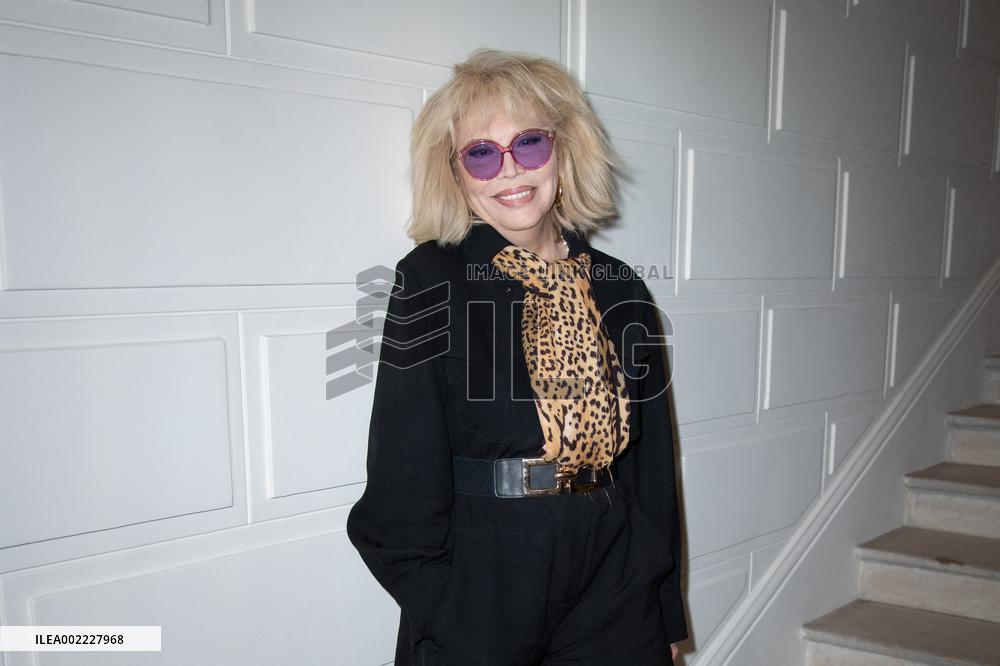 PFW Jean-Paul Gaultier Front Row