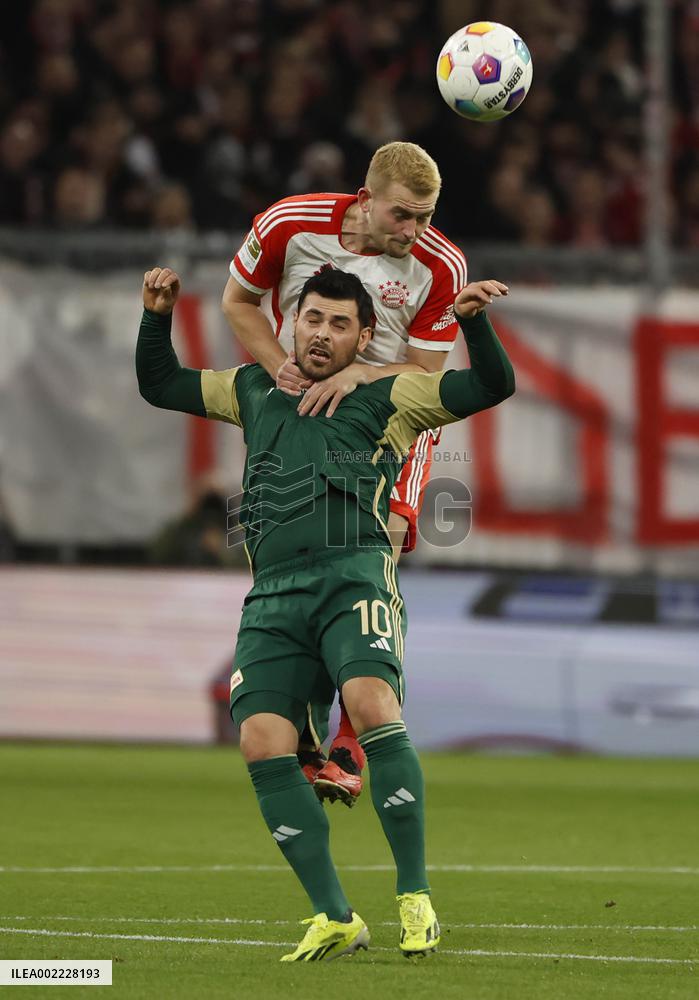 (SP)GERMANY-MUNICH-FOOTBALL-BUNDESLIGA-BAYERN MUNICH VS UNION BERLIN