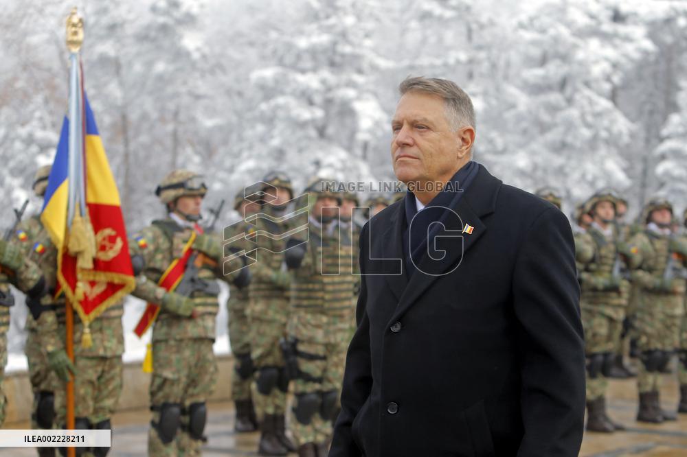 ROMANIA-BUCHAREST-UNION DAY-CEREMONY