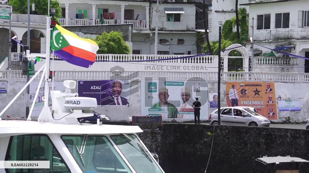 Comoros top court confirms Assoumani's re-election as president