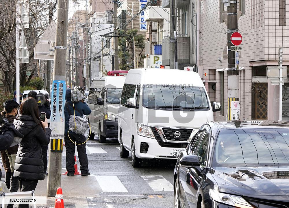 Trial over 2019 arson attack on anime studio