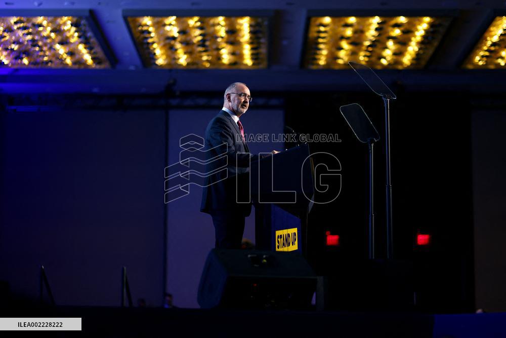 Biden Speaks At United Auto Workers Conference - Washington