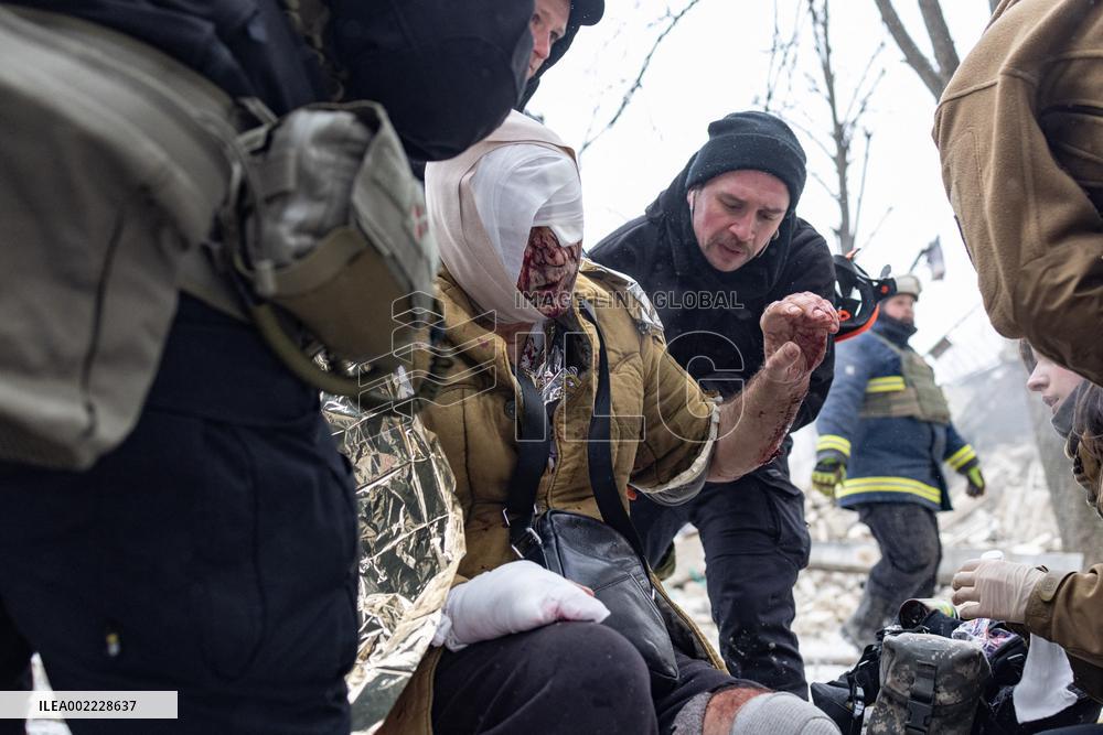 Russian Missiles Target Kharkiv