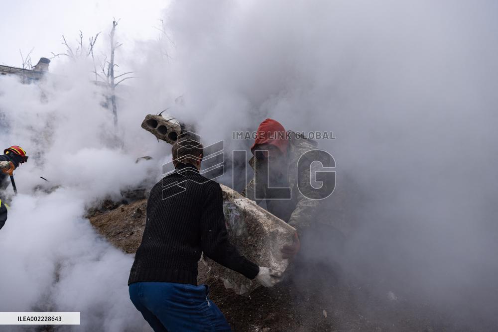Russian Missiles Target Kharkiv