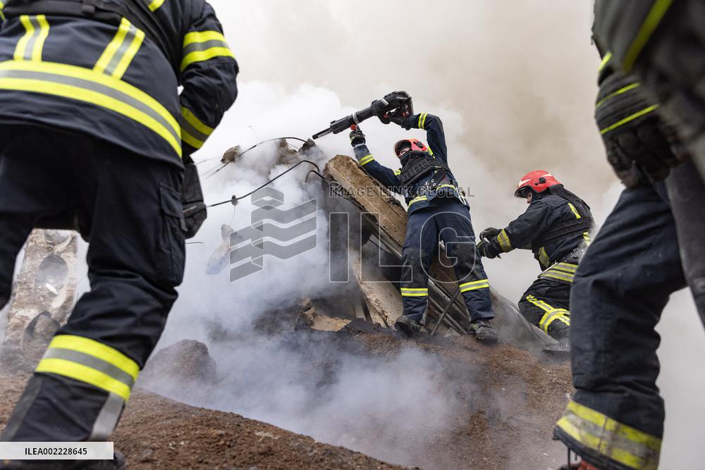 Russian Missiles Target Kharkiv