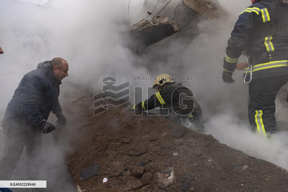 Russian Missiles Target Kharkiv