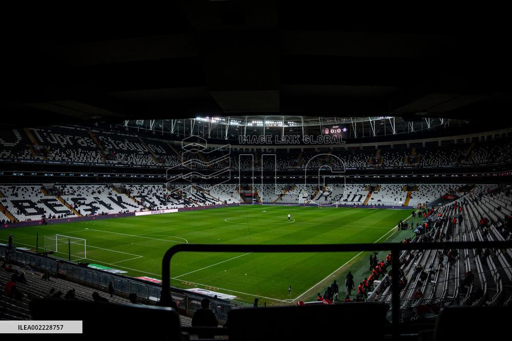 Turkish Super League - Besiktas v Adana Demirspor