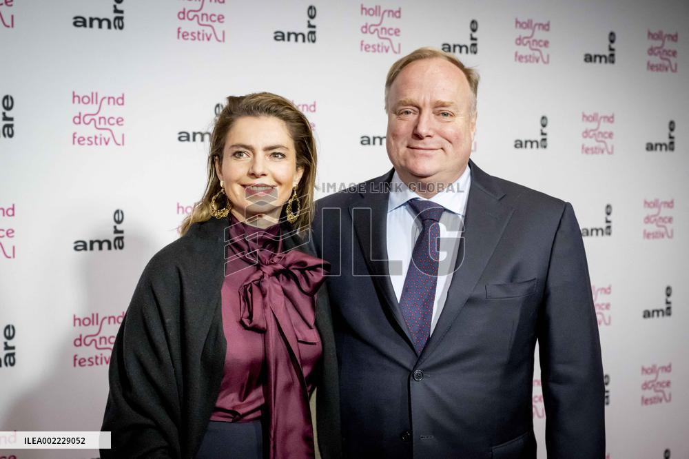 Dutch Royals At Holland Dance Festival - The Hague
