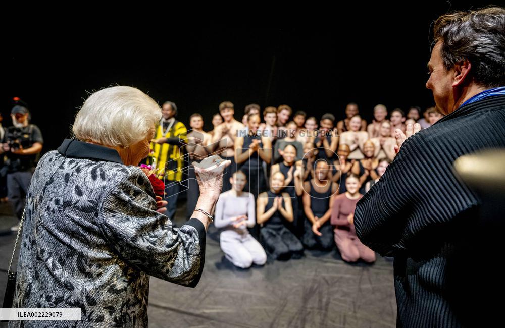 Dutch Royals At Holland Dance Festival - The Hague