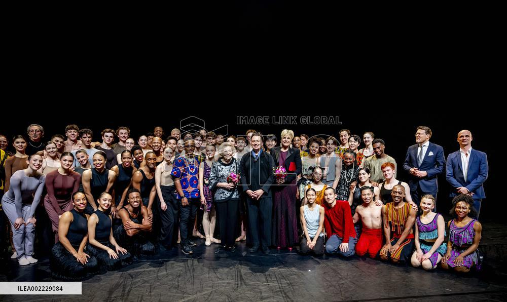Dutch Royals At Holland Dance Festival - The Hague