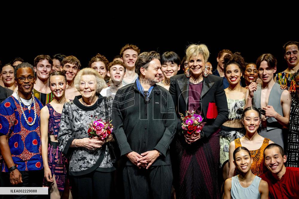 Dutch Royals At Holland Dance Festival - The Hague
