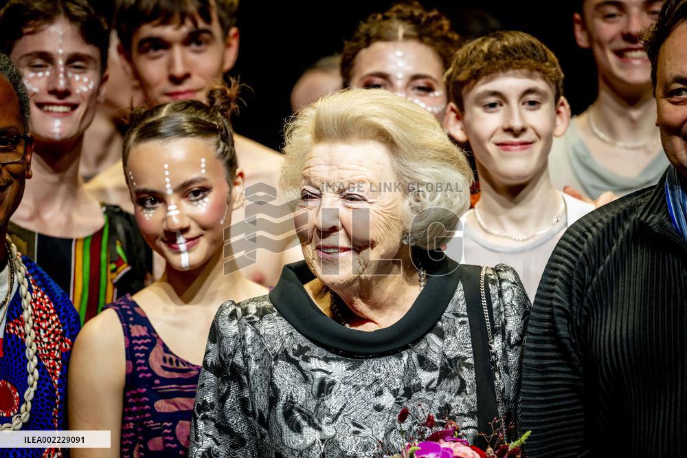 Dutch Royals At Holland Dance Festival - The Hague