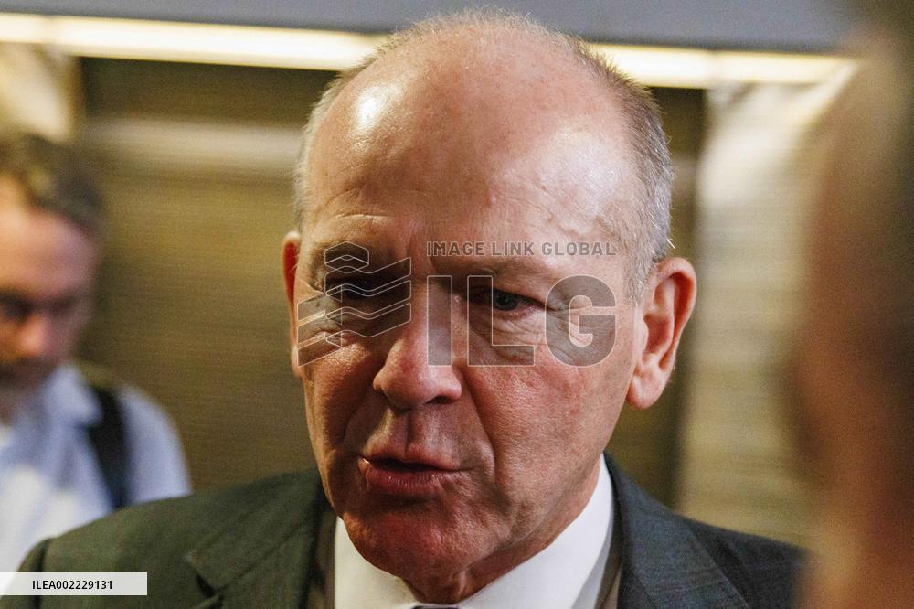 Boeing CEO Dave Calhoun On Capitol Hill - Washington