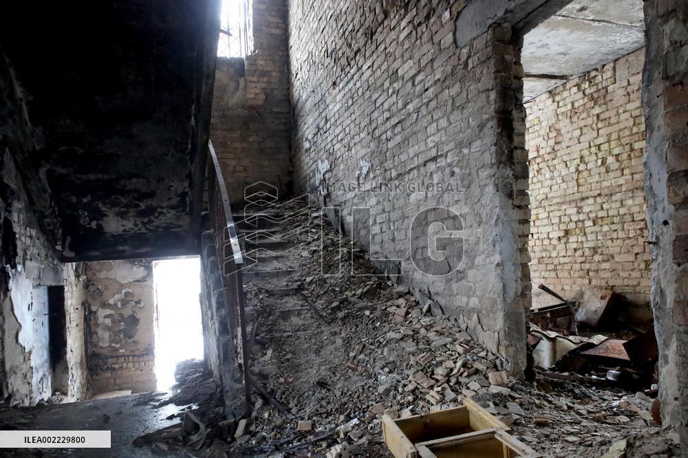 Signing of Protocol for cooperation in reconstruction of Borodianskyi District Court