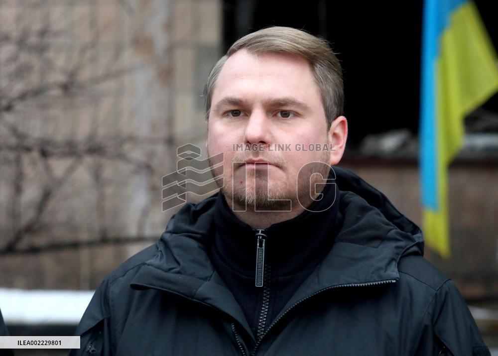 Signing of Protocol for cooperation in reconstruction of Borodianskyi District Court