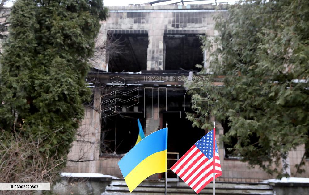 Signing of Protocol for cooperation in reconstruction of Borodianskyi District Court