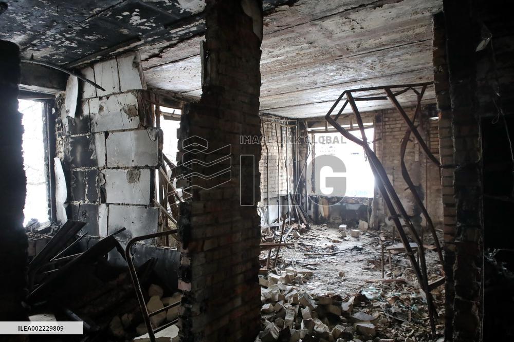 Signing of Protocol for cooperation in reconstruction of Borodianskyi District Court