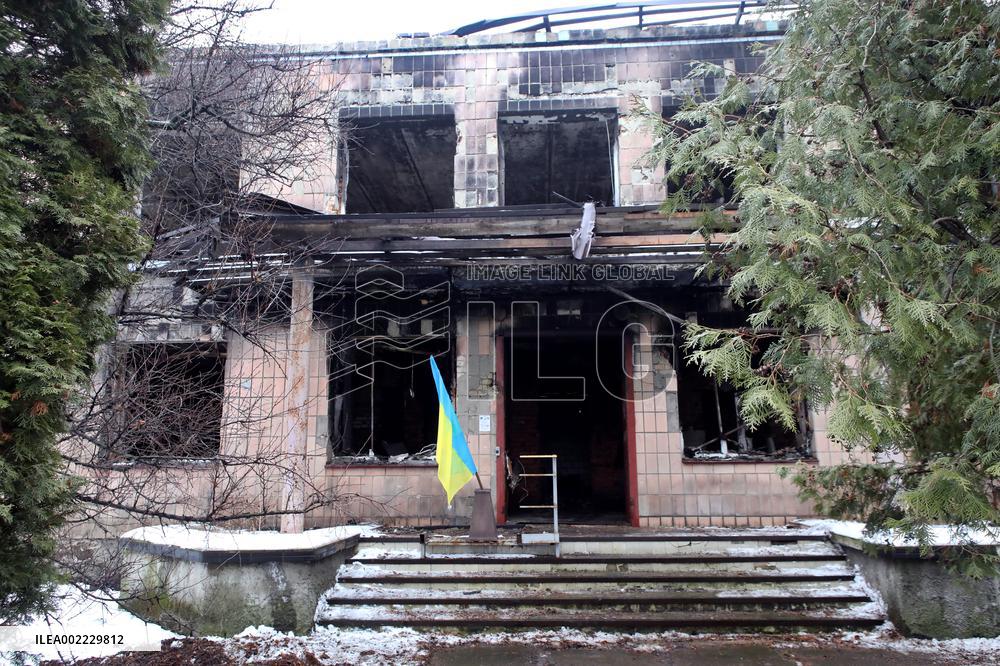 Signing of Protocol for cooperation in reconstruction of Borodianskyi District Court