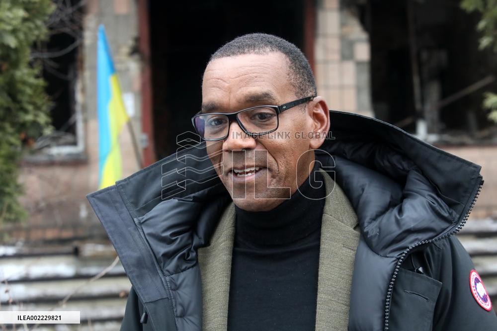 Signing of Protocol for cooperation in reconstruction of Borodianskyi District Court