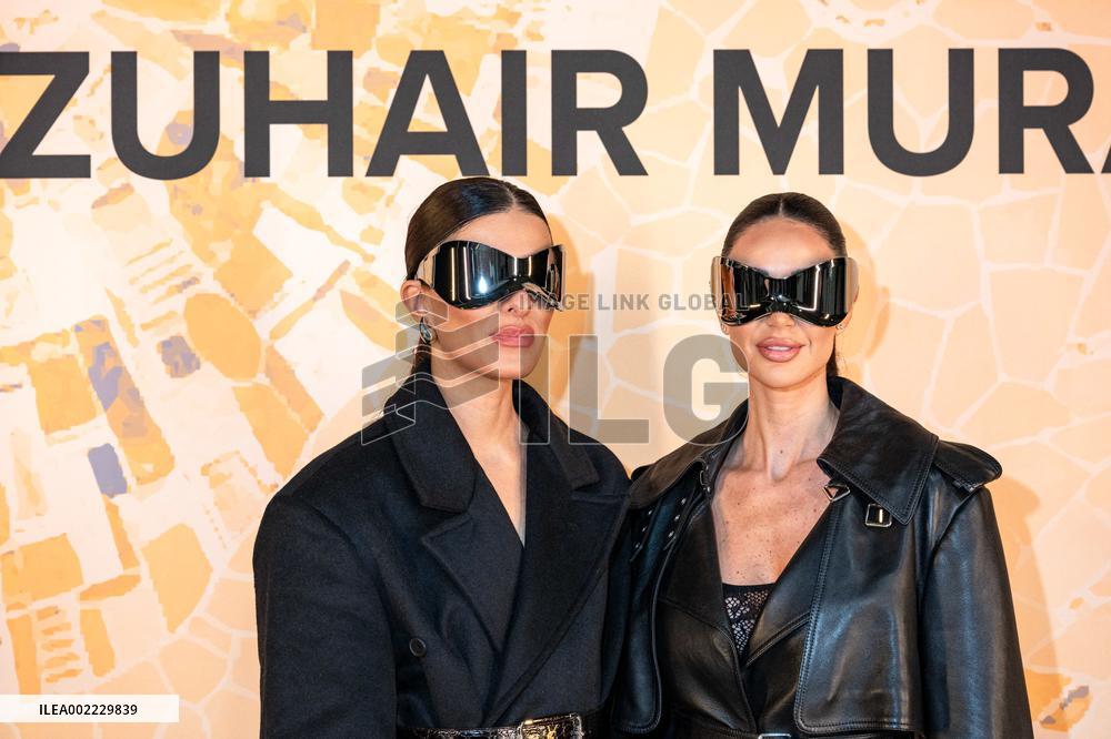 PFW - Zuhair Murad Photocall