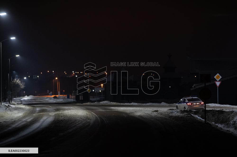 RUSSIA-BELGOROD-MILITARY AIRCRAFT-CRASH