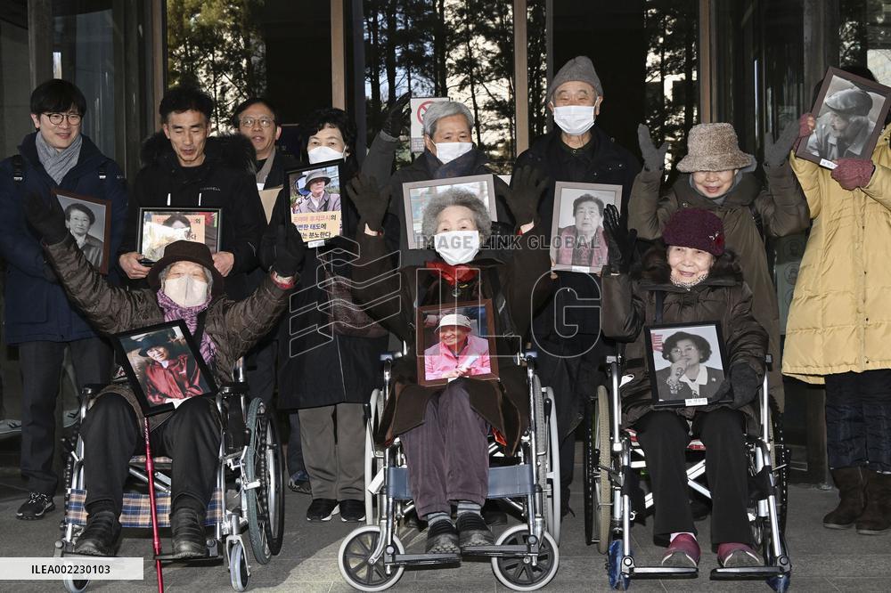 S. Korea's top court upholds wartime labor rulings against Japan firm