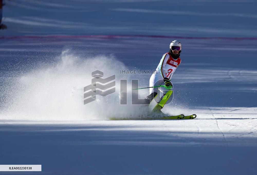 (SP)SOUTH KOREA-JEONGSEON-WINTER YOUTH OLYMPIC GAMES-ALPINE SKIING