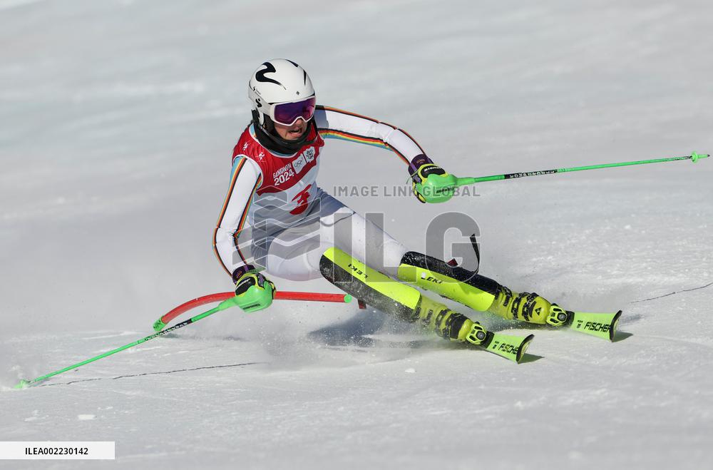 (SP)SOUTH KOREA-JEONGSEON-WINTER YOUTH OLYMPIC GAMES-ALPINE SKIING