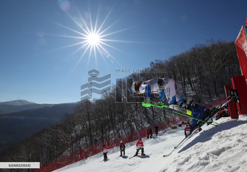 (SP)SOUTH KOREA-JEONGSEON-WINTER YOUTH OLYMPIC GAMES-ALPINE SKIING