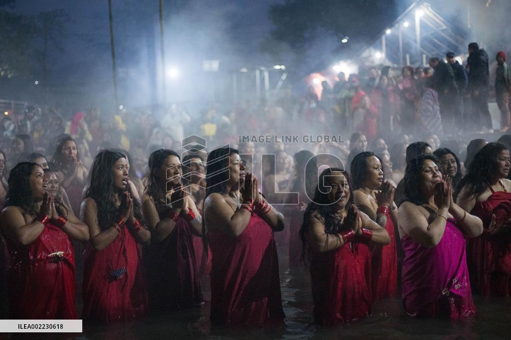NEPAL-KATHMANDU-SWASTHANI BRATA KATHA FESTIVAL