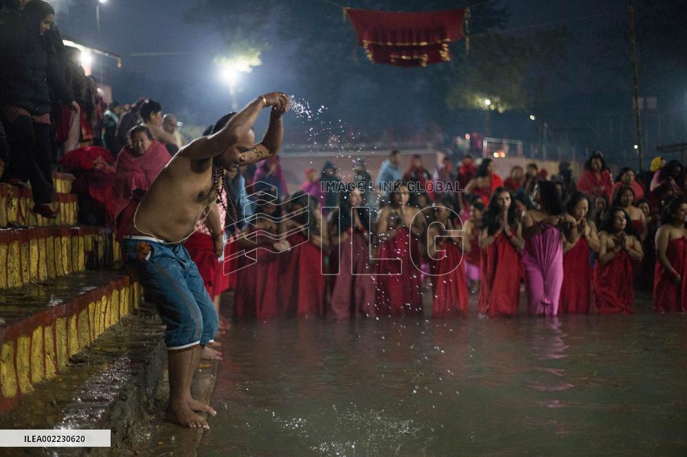 NEPAL-KATHMANDU-SWASTHANI BRATA KATHA FESTIVAL