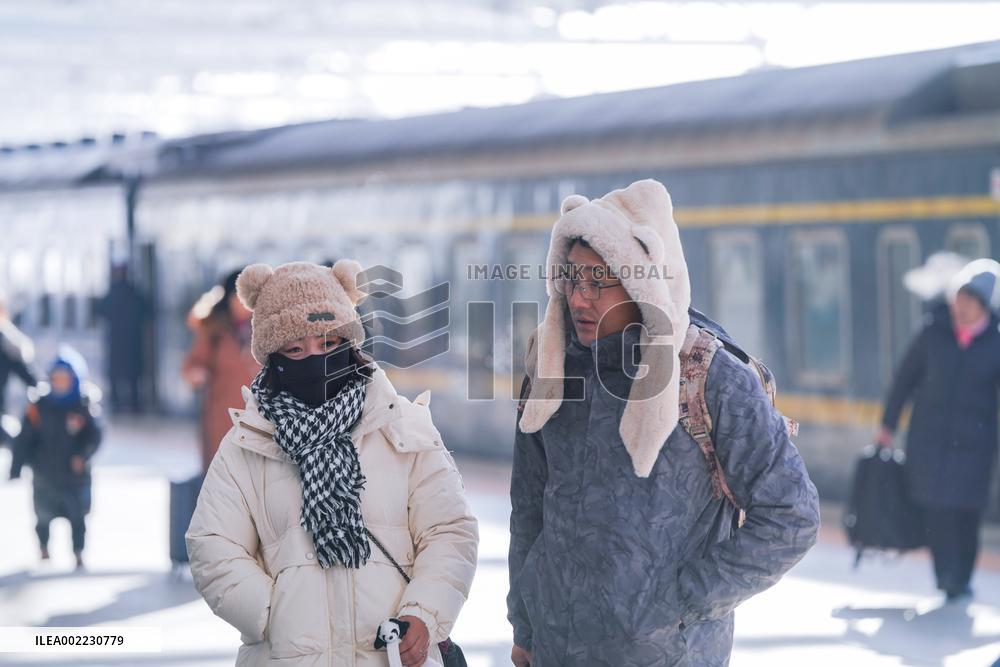 CHINA-HEILONGJIANG-HARBIN-FUYUAN-TRAIN-UPGRADING (CN)