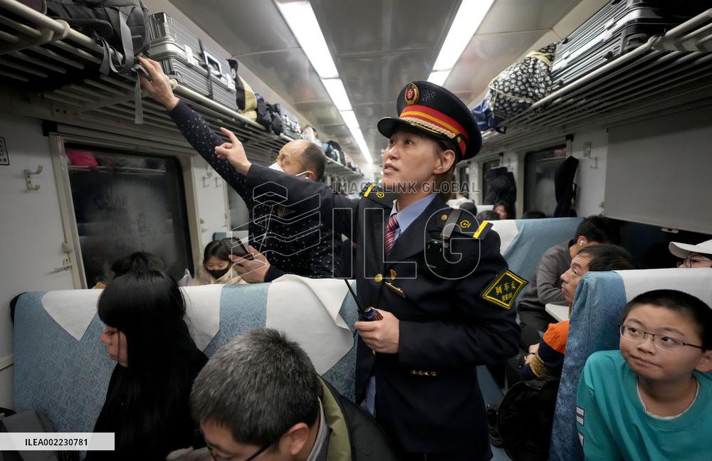 CHINA-HEILONGJIANG-HARBIN-FUYUAN-TRAIN-UPGRADING (CN)