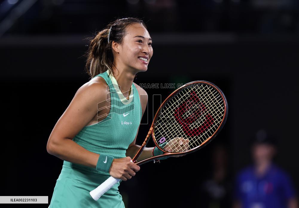 (SP)AUSTRALIA-MELBOURNE-TENNIS-AUSTRALIAN OPEN-SEMIFINALS