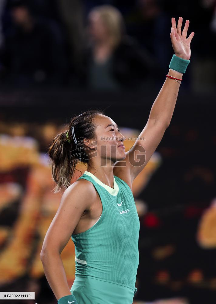 (SP)AUSTRALIA-MELBOURNE-TENNIS-AUSTRALIAN OPEN-SEMIFINALS