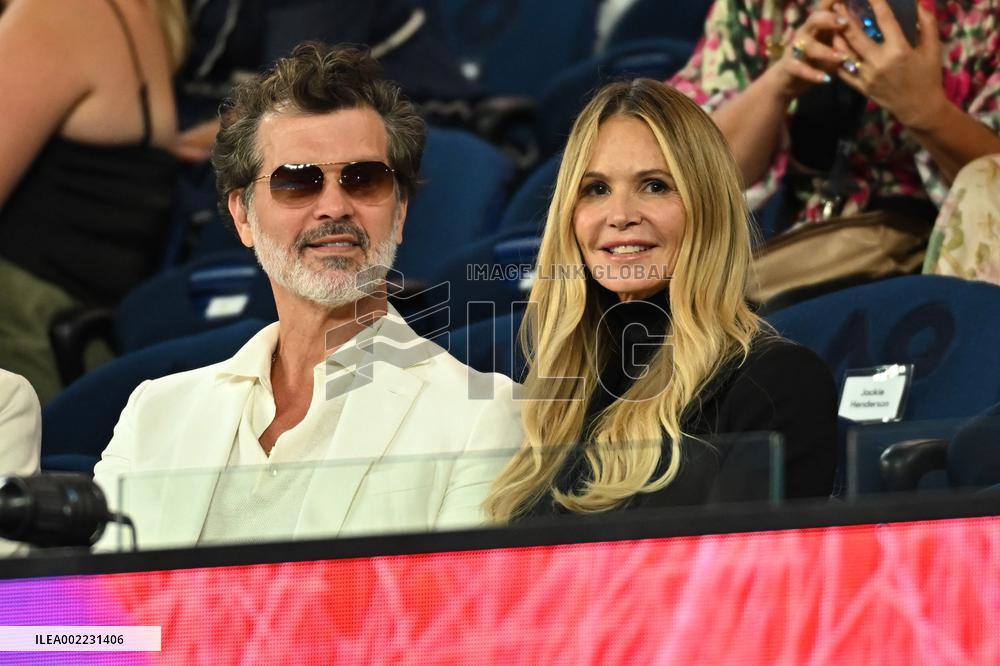 Celebs At 2024 Australian Open - Melbourne