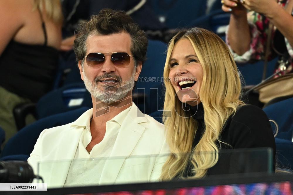 Celebs At 2024 Australian Open - Melbourne