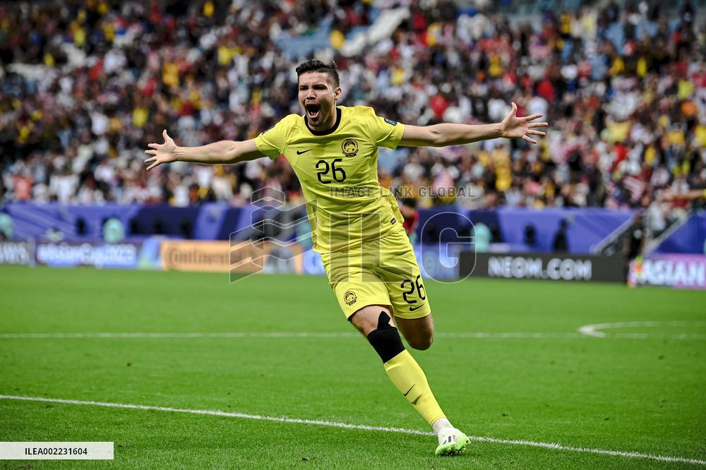 (SP)QATAR-DOHA-FOOTBALL-AFC ASIAN CUP-GROUP E-KOR VS MAS