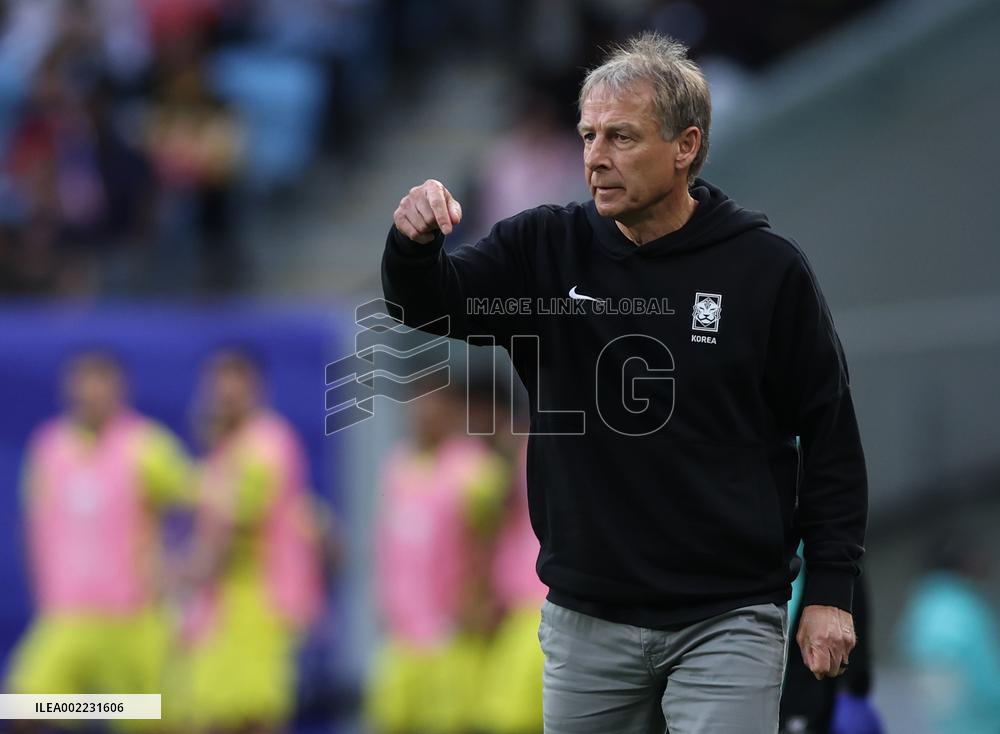 (SP)QATAR-DOHA-FOOTBALL-AFC ASIAN CUP-GROUP E-KOR VS MAS