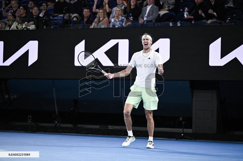 2024 Australian Open - Day 12 - Melbourne