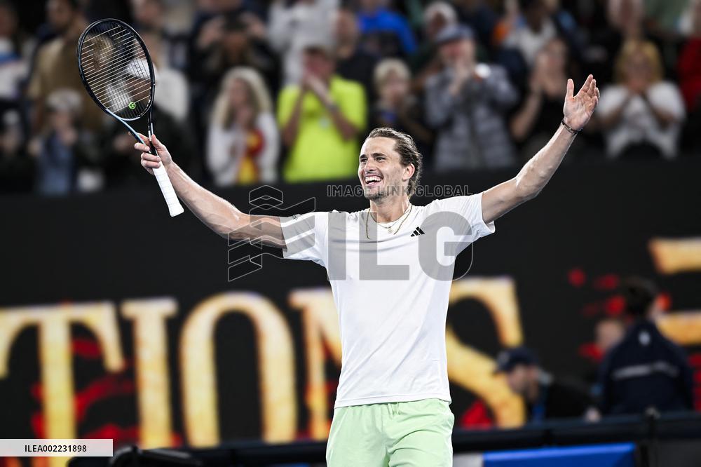 2024 Australian Open - Day 12 - Melbourne