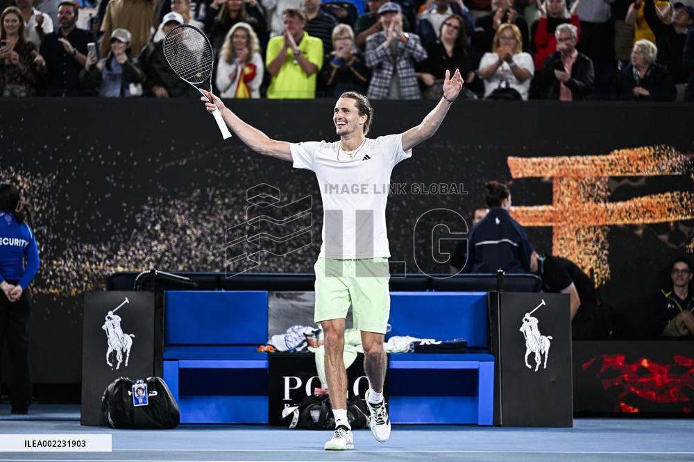 2024 Australian Open - Day 12 - Melbourne