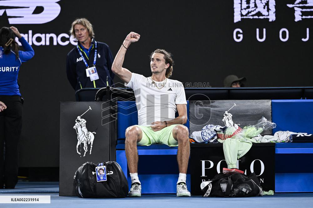 2024 Australian Open - Day 12 - Melbourne