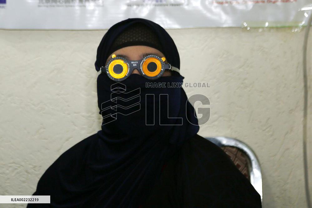 PAKISTAN-RAWALPINDI-CHINA-CHARITIES-FREE EYE TREATMENT