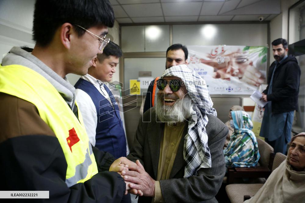 PAKISTAN-RAWALPINDI-CHINA-CHARITIES-FREE EYE TREATMENT
