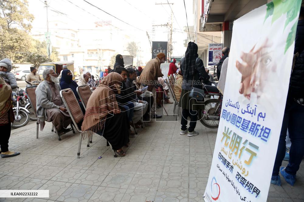 PAKISTAN-RAWALPINDI-CHINA-CHARITIES-FREE EYE TREATMENT
