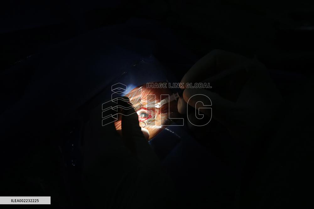 PAKISTAN-RAWALPINDI-CHINA-CHARITIES-FREE EYE TREATMENT