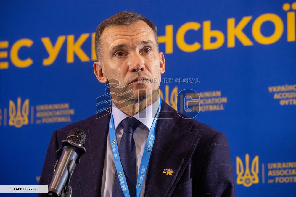 Andriy Shevchenko becomes president of Ukrainian Association of Football