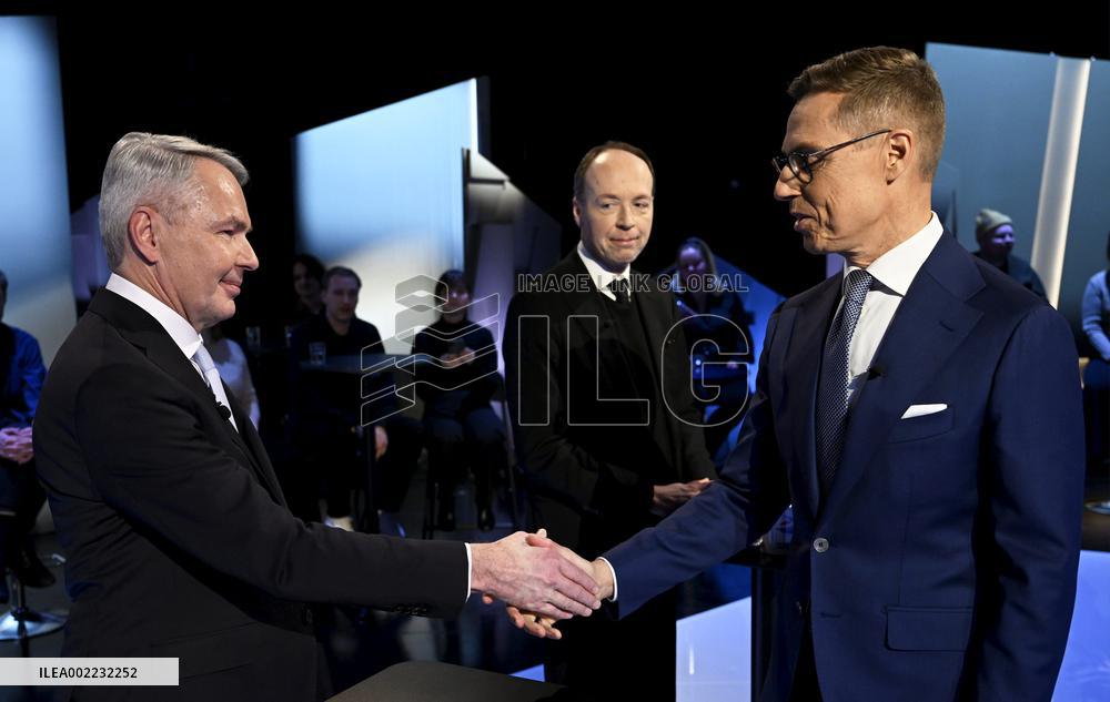 Presidentinvaalit 2024: Ylen suuri vaalikeskustelu