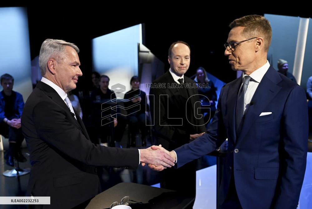 Presidentinvaalit 2024: Ylen suuri vaalikeskustelu